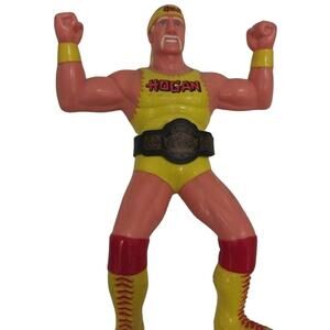 Wrestling  HULK HOGAN WCW VINTAGE 1994 SAN FRANCISCO TOY ACTION FIGURE